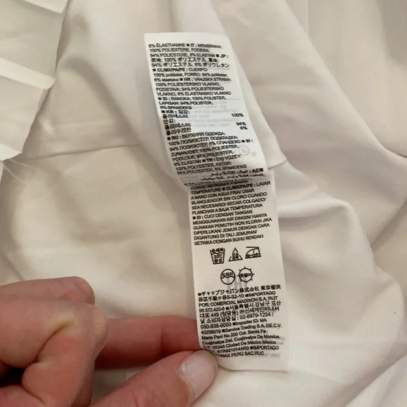 Banana Republic Laser Cut Ruffle Tier Midi Dress - Picture 10 of 11